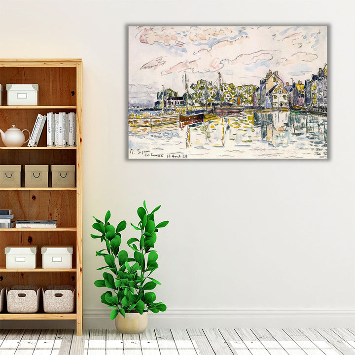 Le Croisic, 1928 - Canvas Print Wall Art