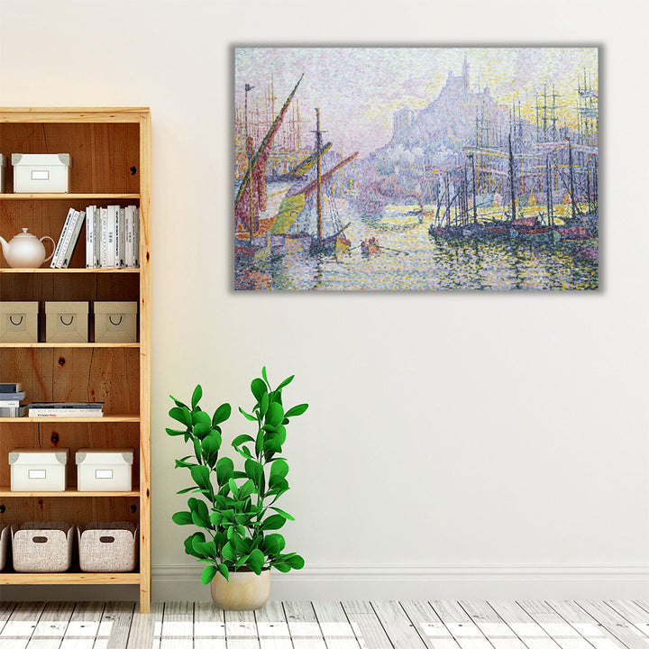 Notre Dame de la Garde - Canvas Print Wall Art