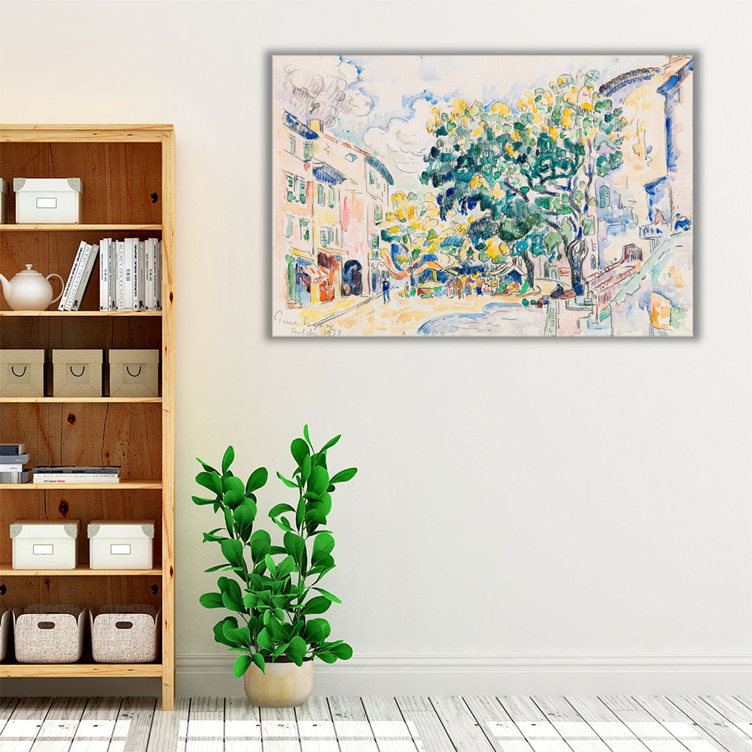 Antibes, 1918 - Canvas Print Wall Art