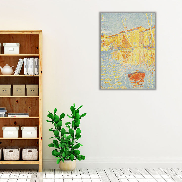 The Buoy, 1894 - Canvas Print Wall Art