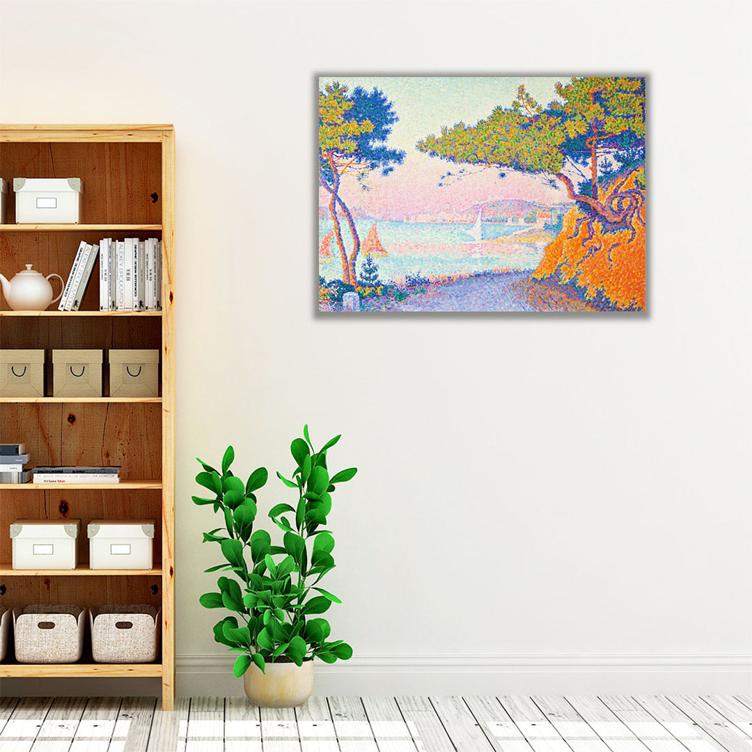 Golfe Juan, 1896 - Canvas Print Wall Art