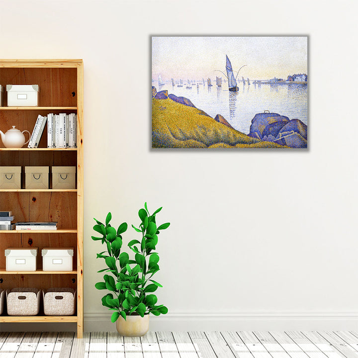 Evening Calm, Concarneau, Opus - Canvas Print Wall Art