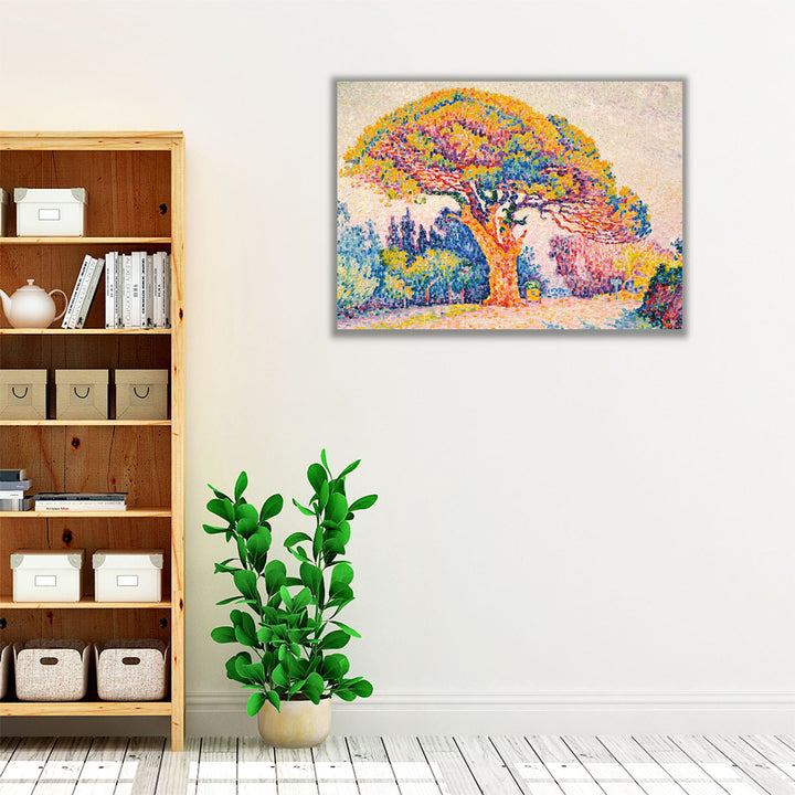 Le Pin de Bertaud - Canvas Print Wall Art