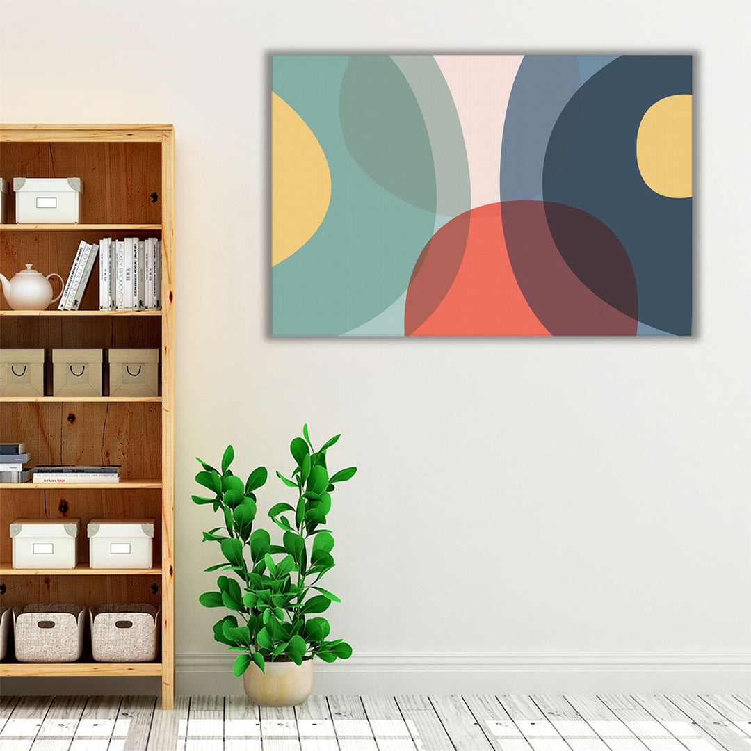 Happy Colours 3 - Canvas Print Wall Art
