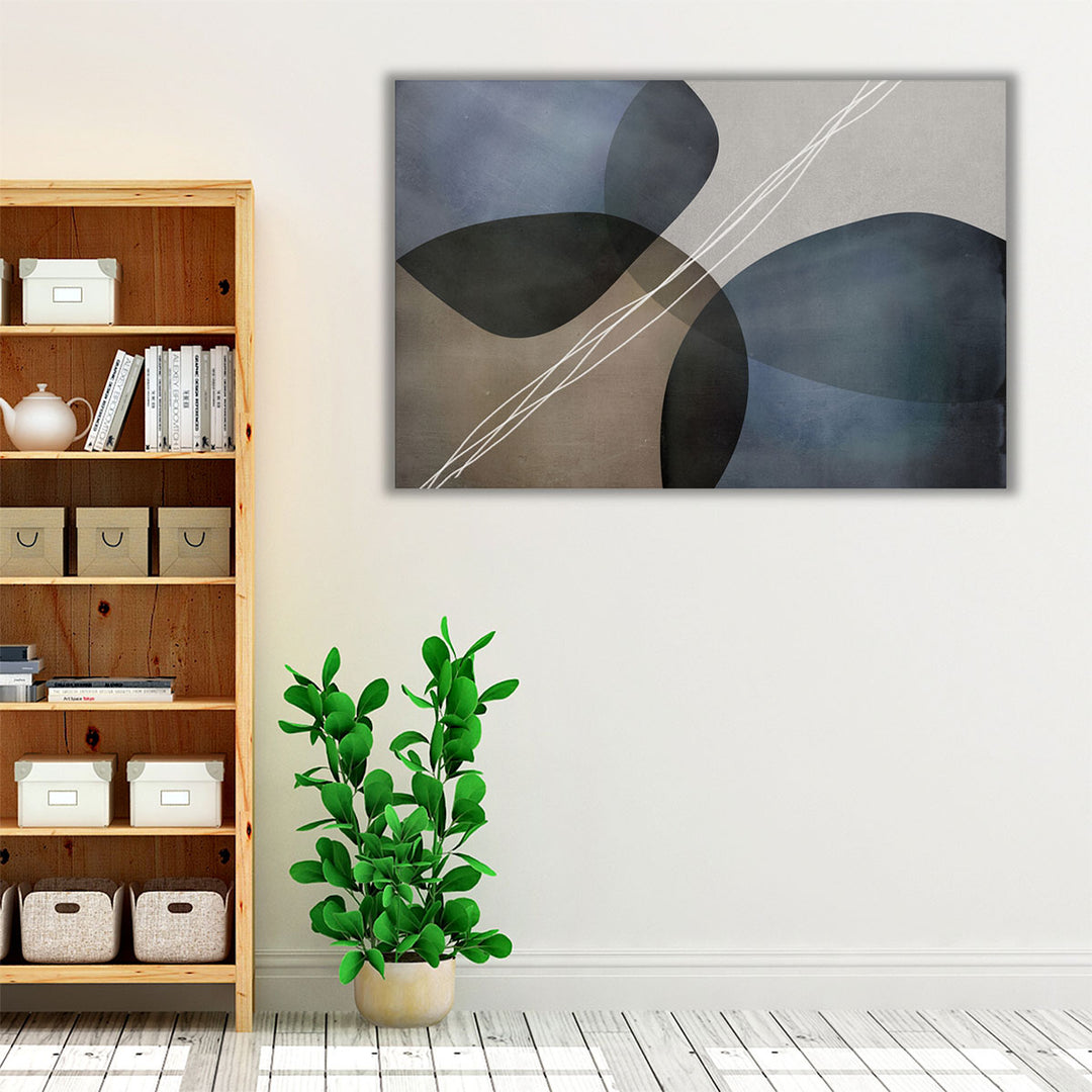 Organic Shapes 3 - Canvas Print Wall Art