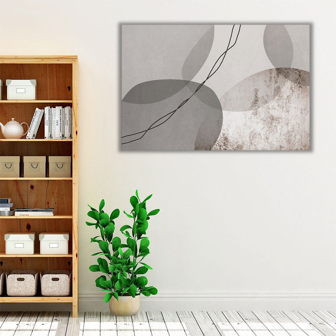 Organic Shapes 4 - Canvas Print Wall Art