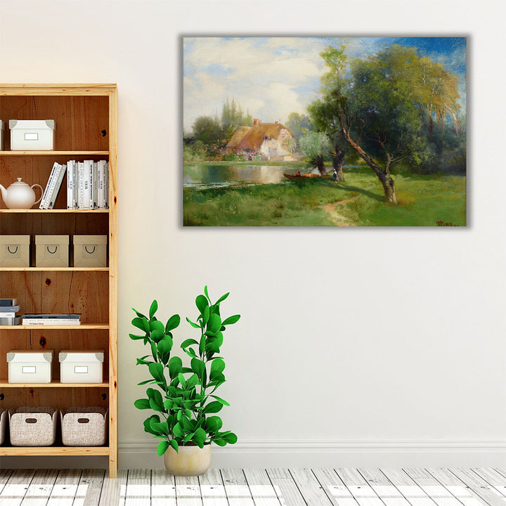 Near East Hampton, Long Island - Canvas Print Wall Art