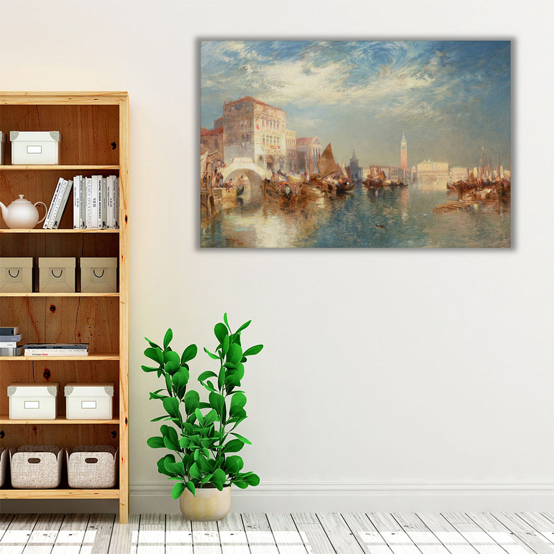 Glorious Venice, 1888 - Canvas Print Wall Art
