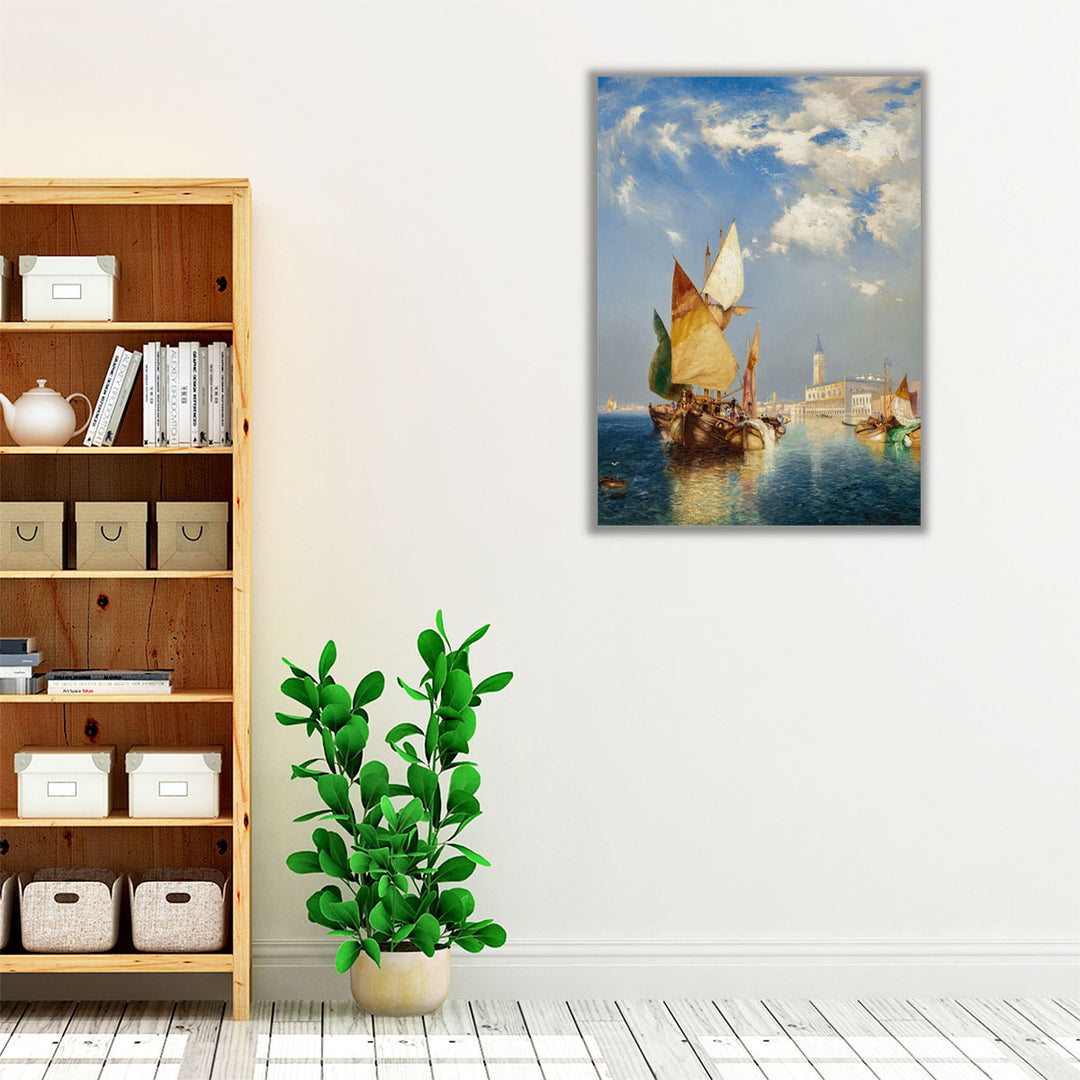 The Grand Canal, Venice, 1903 - Canvas Print Wall Art