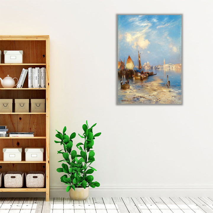 A View of Venice, 1891 - Canvas Print Wall Art
