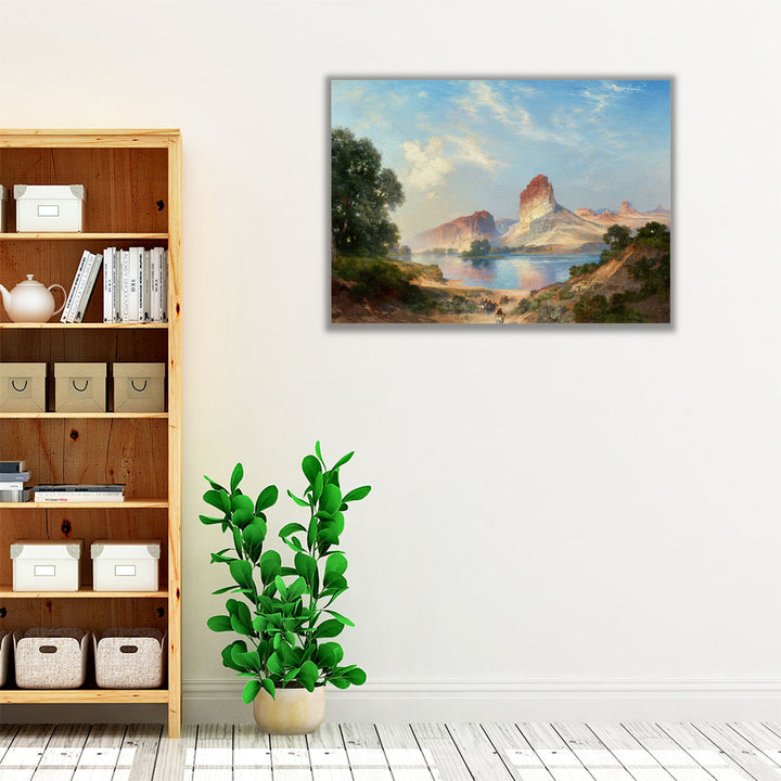 An Indian Paradise, 1911 - Canvas Print Wall Art