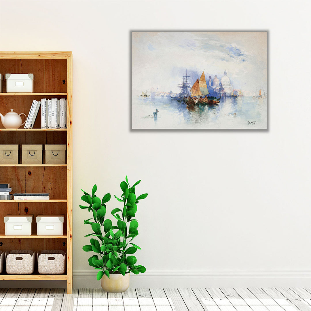 Venice, 1896 - Canvas Print Wall Art