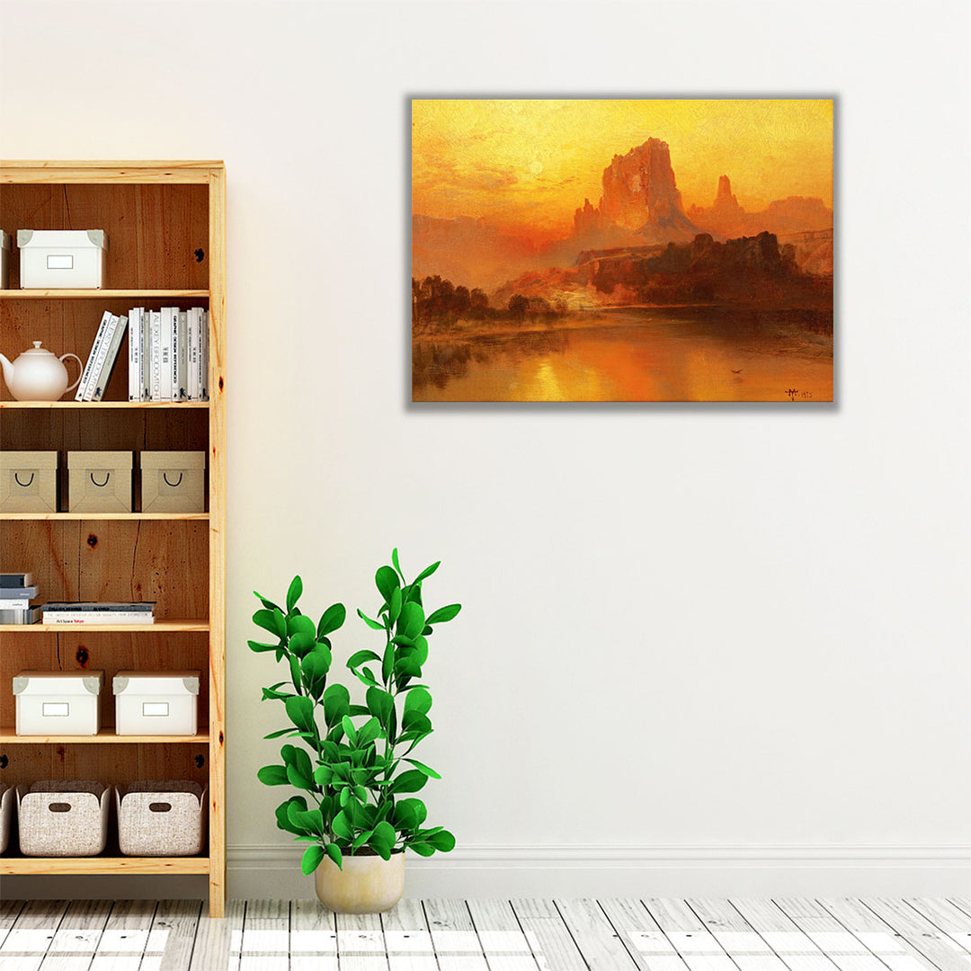 The Golden Hour, 1875 - Canvas Print Wall Art