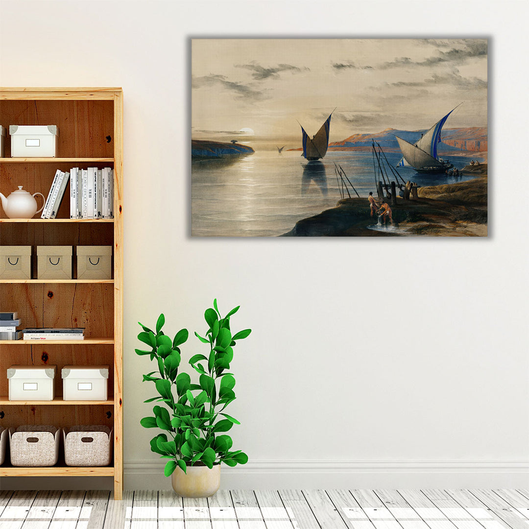 Hager Selsilis - Canvas Print Wall Art