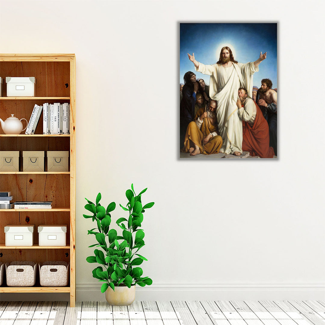 Christus Consolator, 1881 - Canvas Print Wall Art