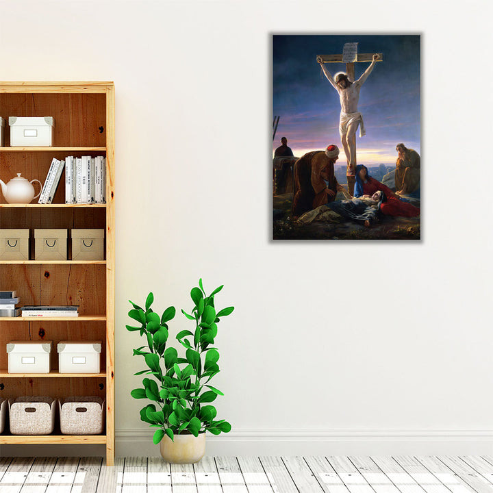 Christ on the Cross, 1870 - Canvas Print Wall Art