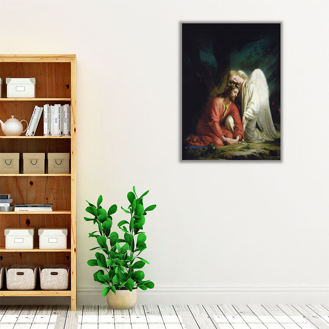 Christ at Gethsemane - Canvas Print Wall Art