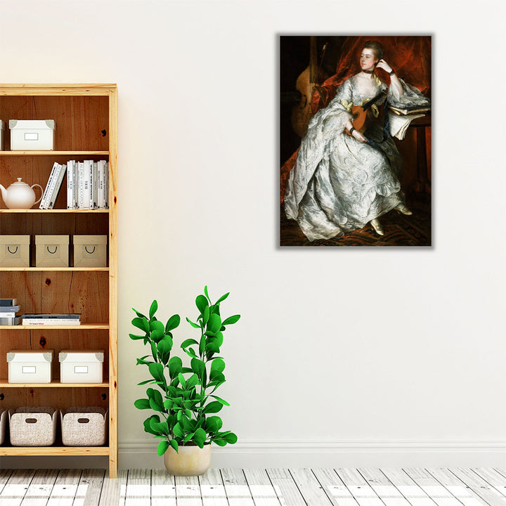 Ann Ford - Canvas Print Wall Art