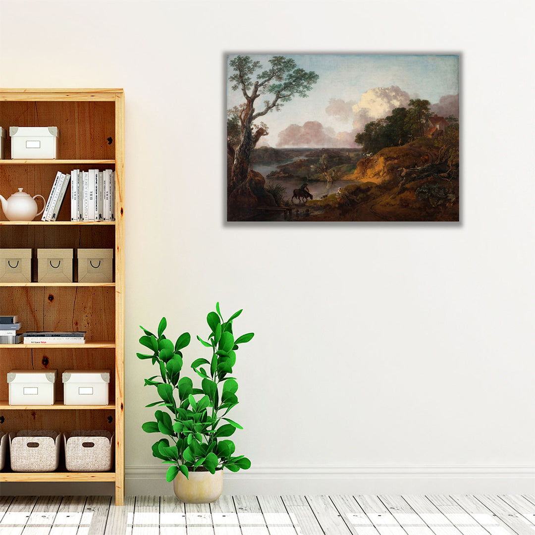 View in Suffolk - Canvas Print Wall Art