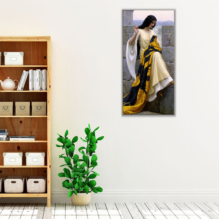 Stitching the Standard - Canvas Print Wall Art