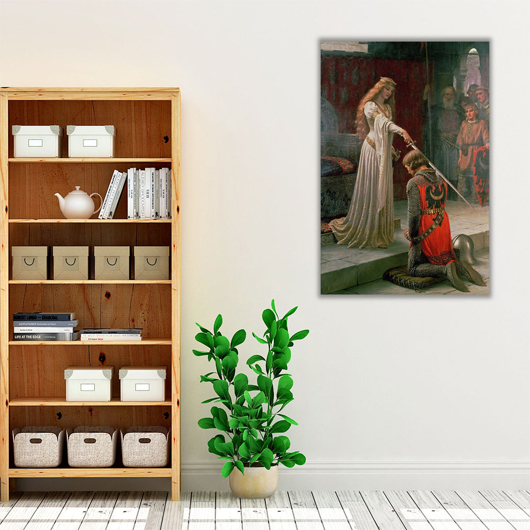 Accolade - Canvas Print Wall Art