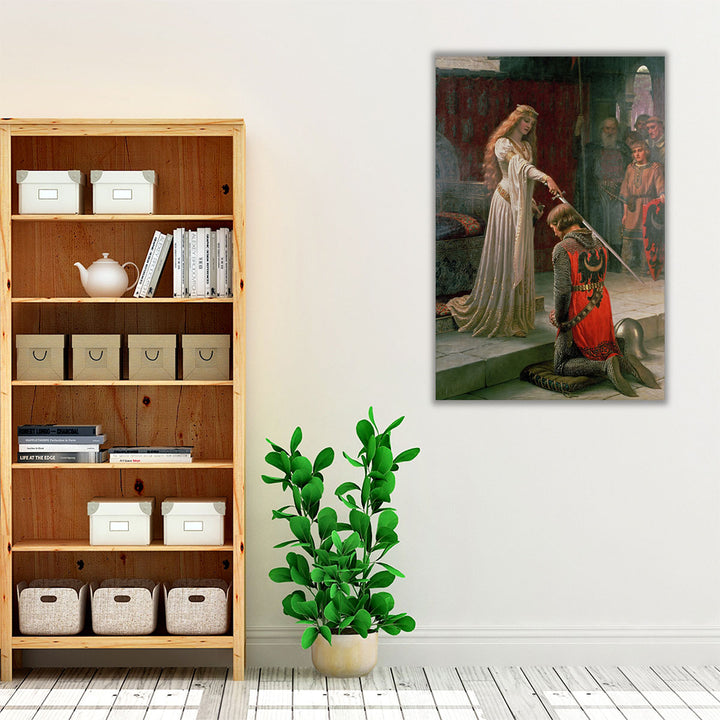 Accolade - Canvas Print Wall Art