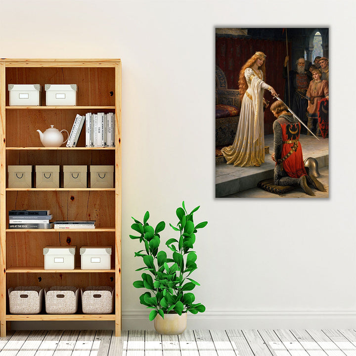 Accolade - Canvas Print Wall Art