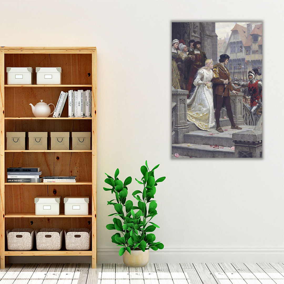 Call to Arms - Canvas Print Wall Art