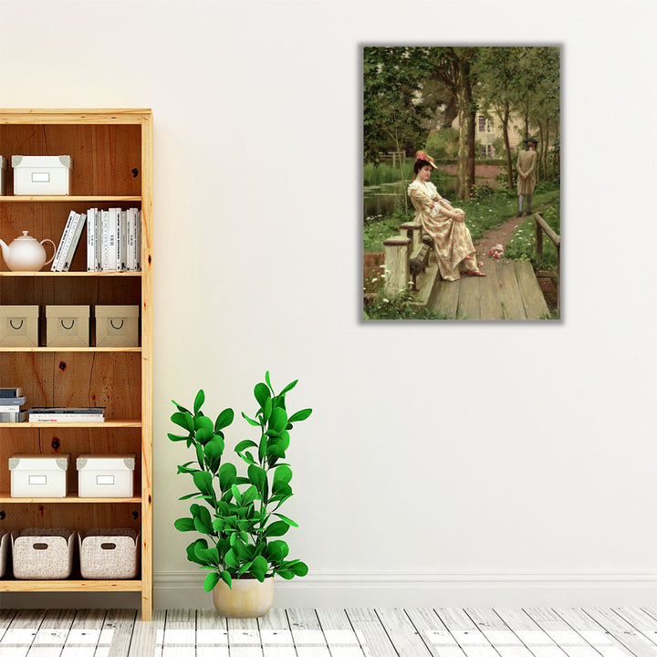 Off, 1899 - Canvas Print Wall Art