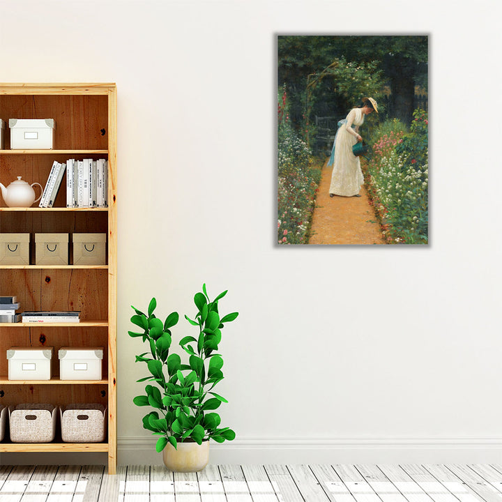 My Lady’s Garden, 1905 - Canvas Print Wall Art