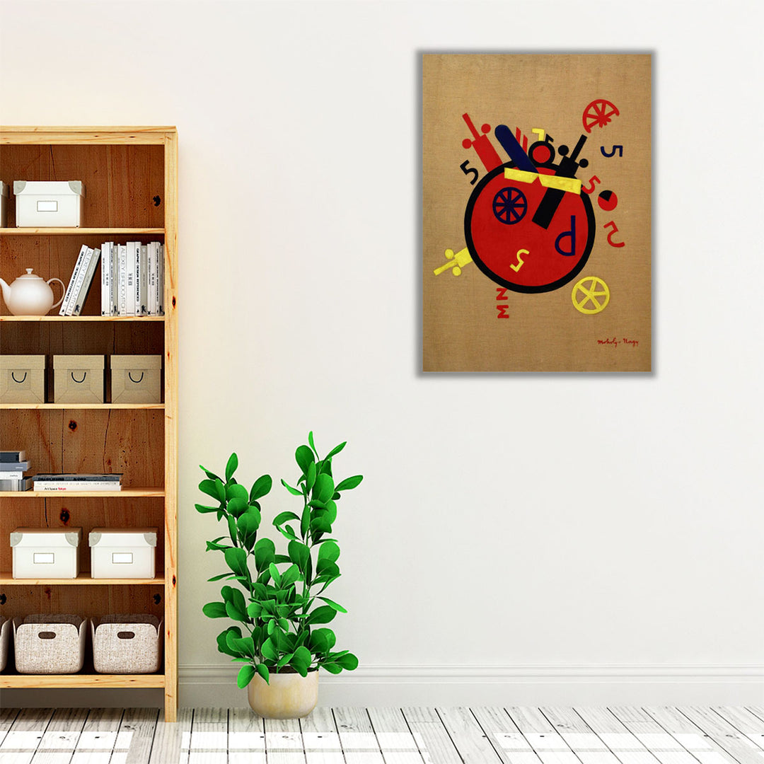 La Grande Macchina Delle Emozioni - Canvas Print Wall Art