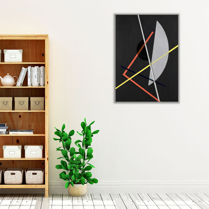 Konstruktion VII, 1922 - Canvas Print Wall Art