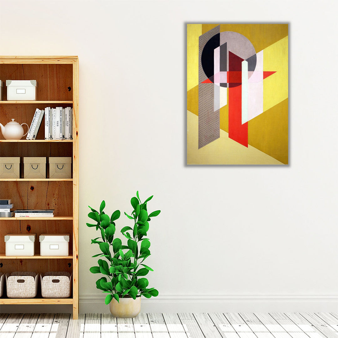 Z VII, 1926 - Canvas Print Wall Art