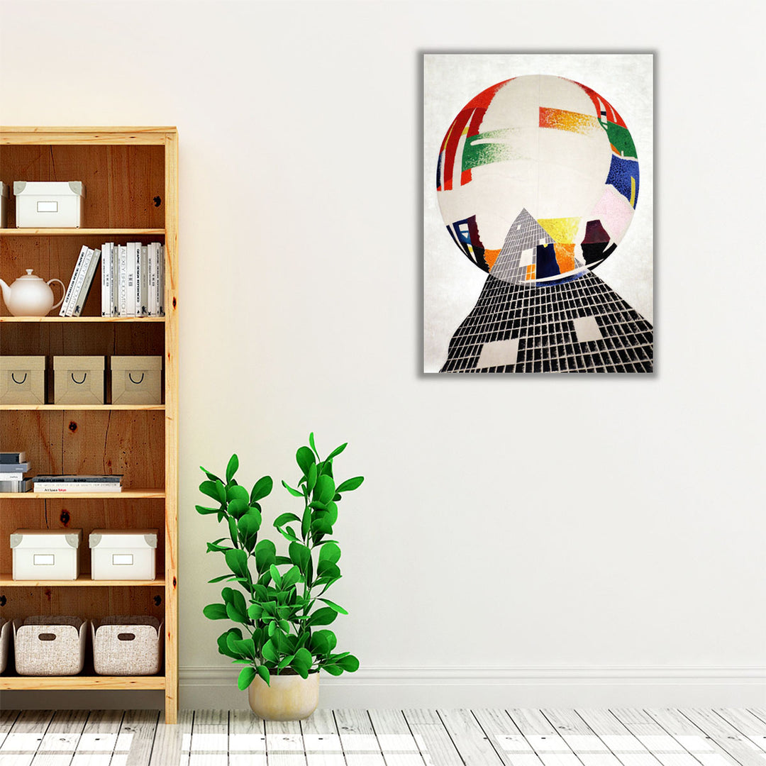Nuclear I, 1945 - Canvas Print Wall Art