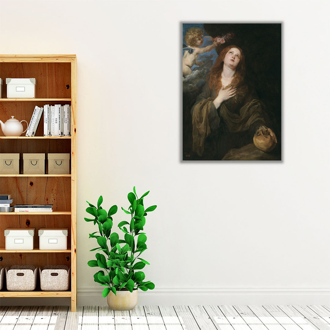 Saint Rosalia - Canvas Print Wall Art