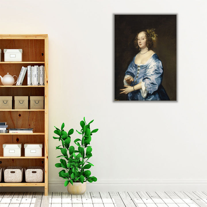 Mary Ruthven - Canvas Print Wall Art