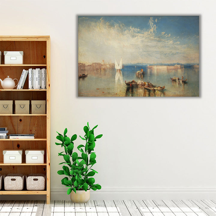 The Campo Santo, Venice - Canvas Print Wall Art