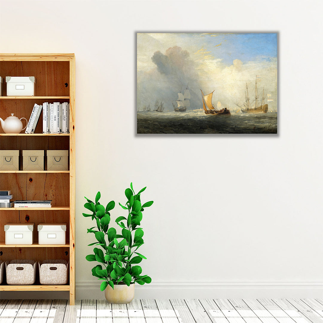 Rotterdam Ferry Boat, 1833 - Canvas Print Wall Art