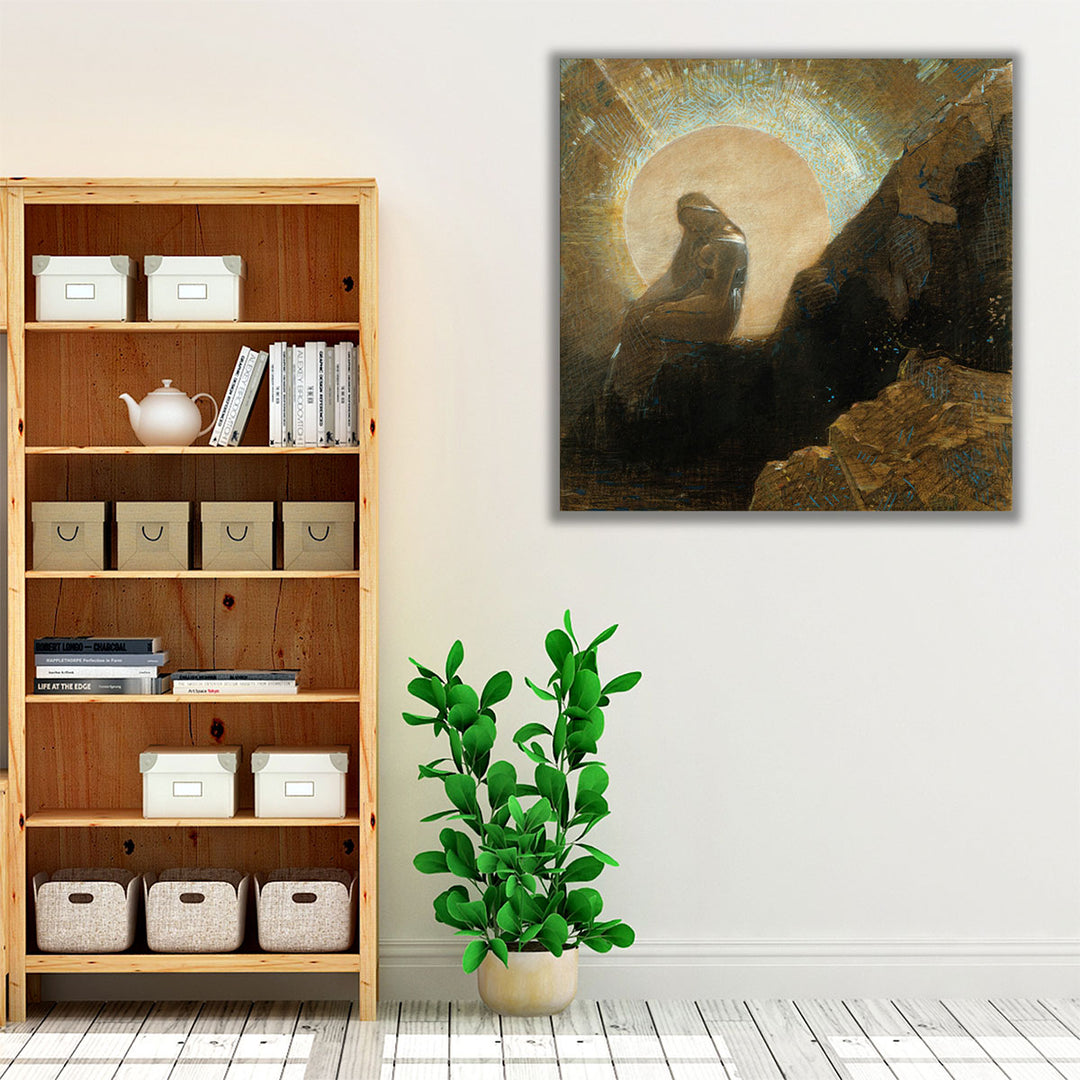 Melancholy, 1876 - Canvas Print Wall Art