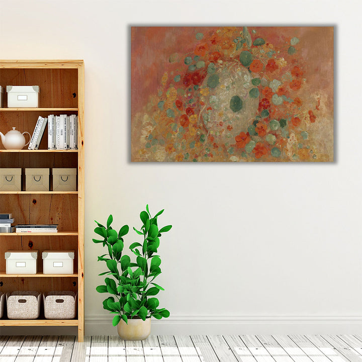 Nasturtiums, 1905 - Canvas Print Wall Art