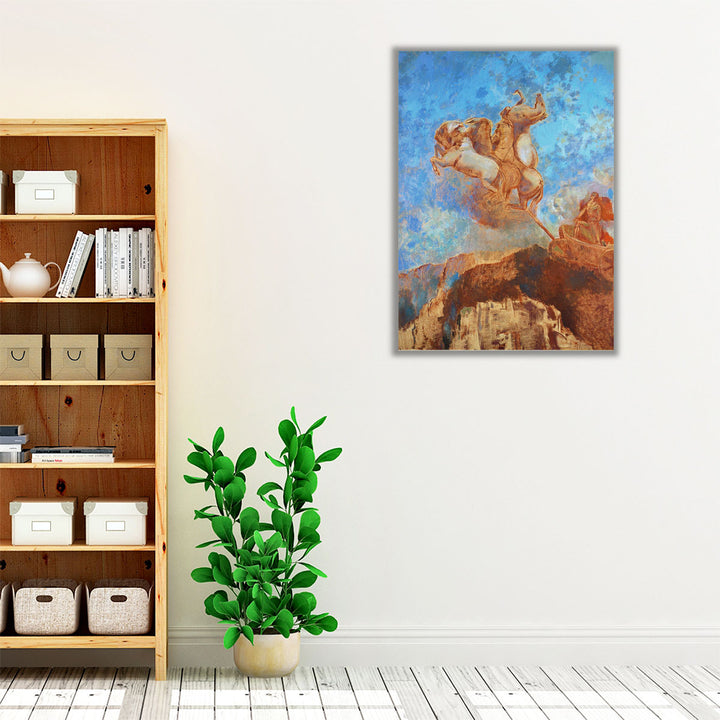 The Chariot of Apollo - Canvas Print Wall Art