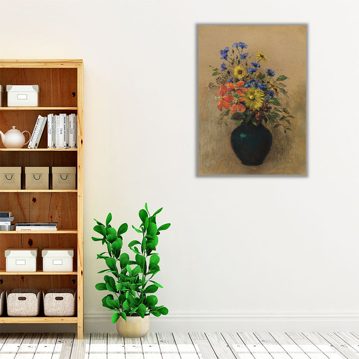 Wildflowers, 1905 - Canvas Print Wall Art