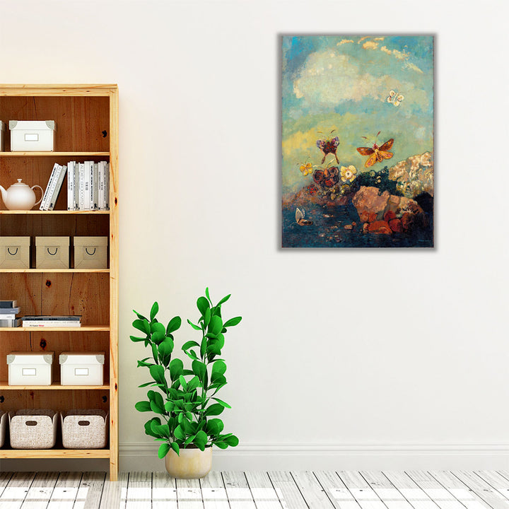 Butterflies, 1910 - Canvas Print Wall Art