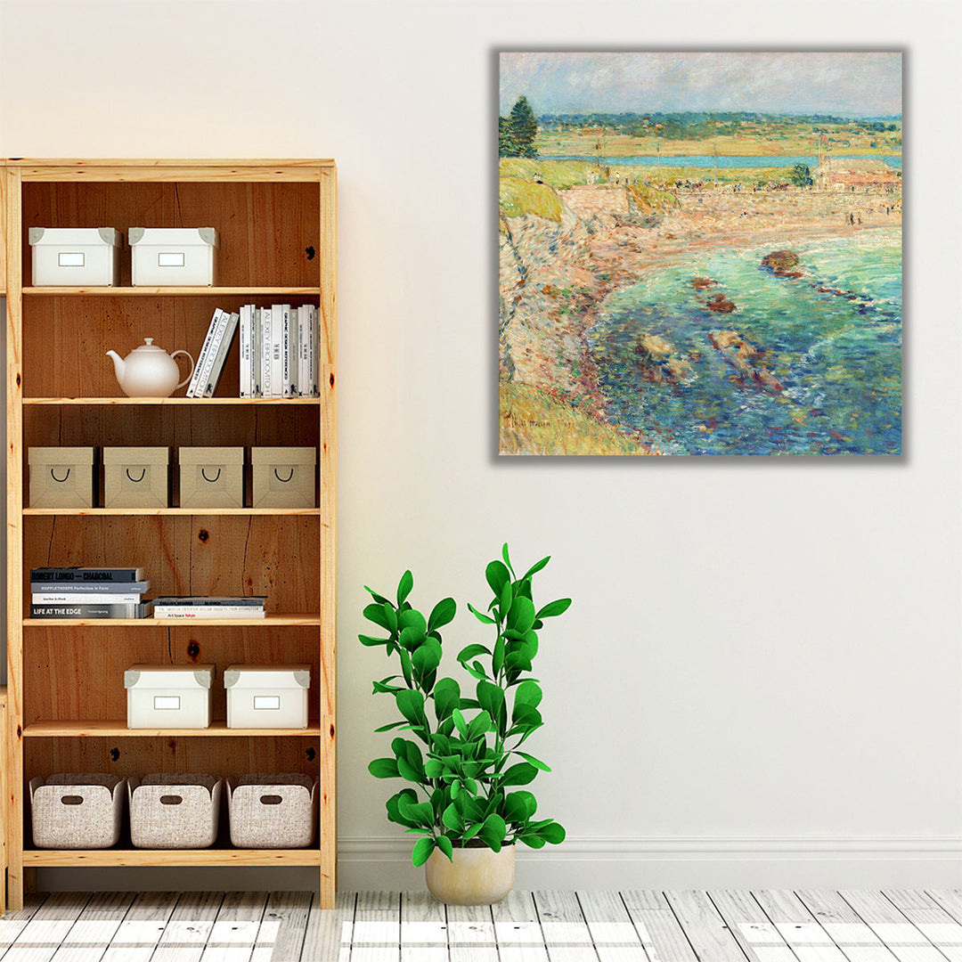 Bailey’s Beach, Newport - Canvas Print Wall Art