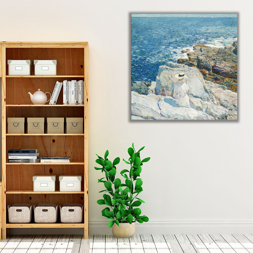 The South Ledges, Appledore - Canvas Print Wall Art