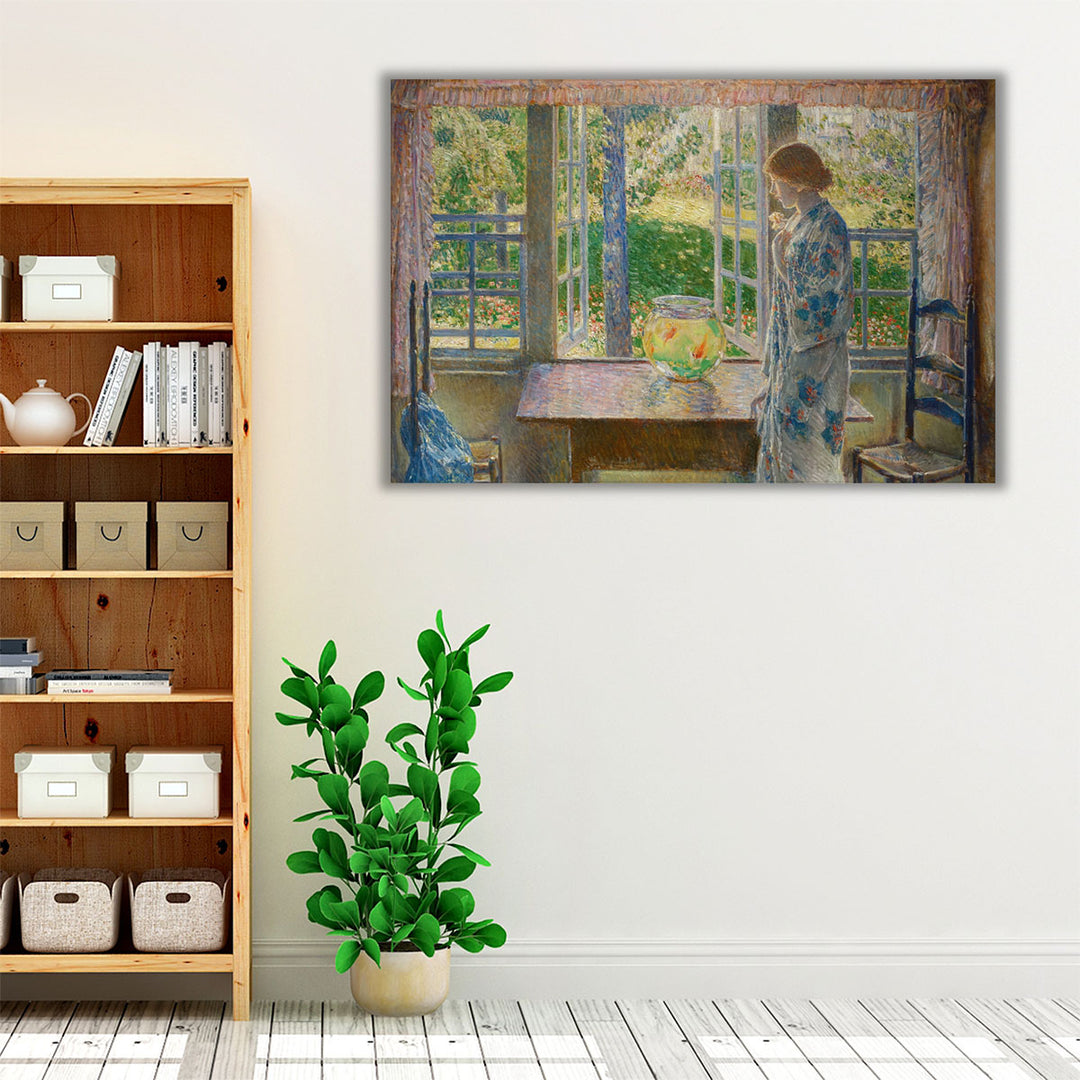 The Goldfish Window - Canvas Print Wall Art