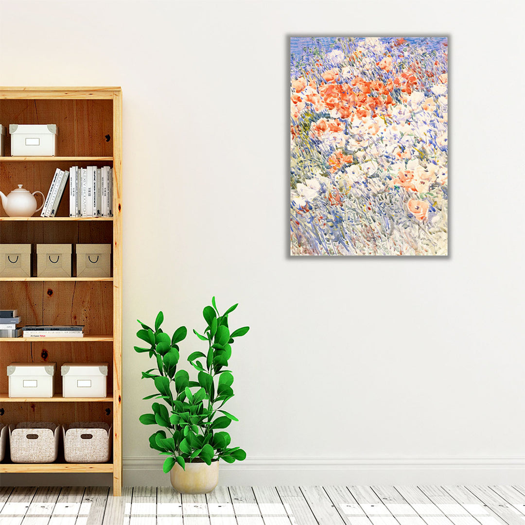 The Island Garden - Canvas Print Wall Art