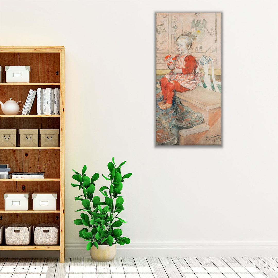Lisbeth, 1894 - Canvas Print Wall Art
