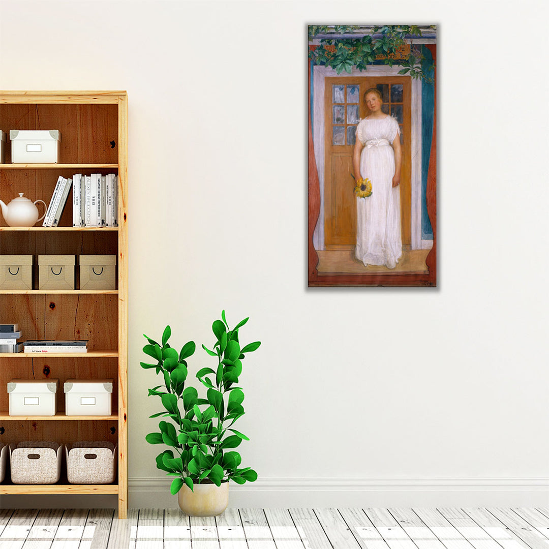 Age of Seventeen, 1902 - Canvas Print Wall Art
