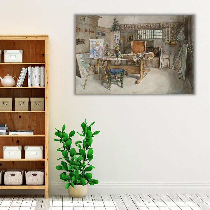 The Studio - Canvas Print Wall Art